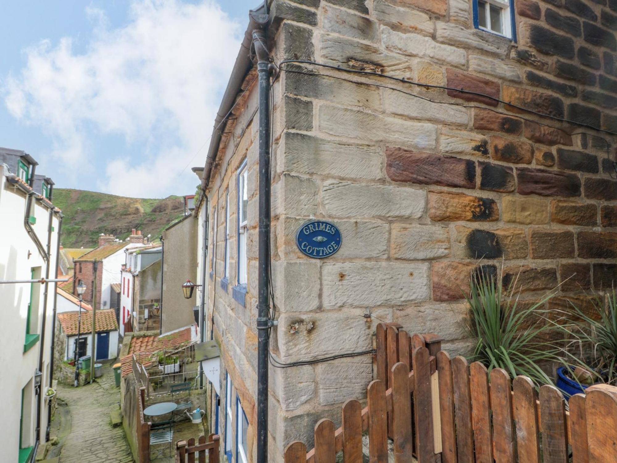Grimes Cottage Staithes Exterior photo